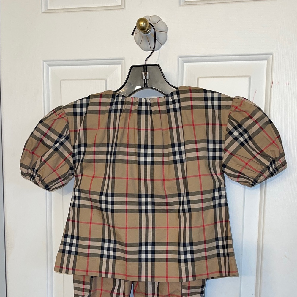 Burberry Kids Button-Down Shirt - Picture 4 of 6
